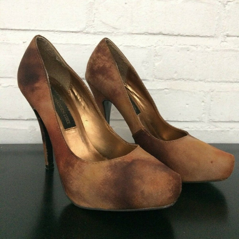 Steve Madden LUXE Brown High Heel Pumps - Size 6